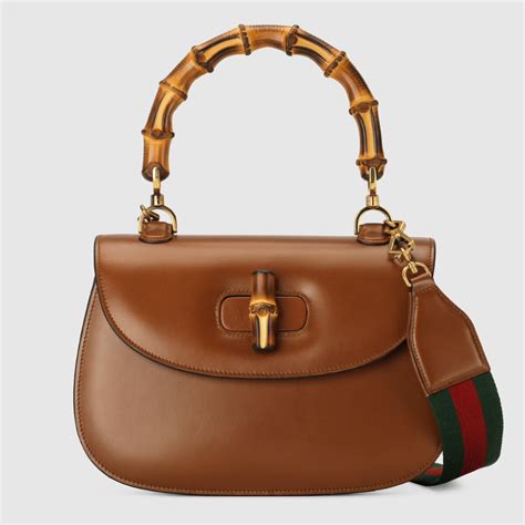 bamboo tote gucci|gucci bamboo price.